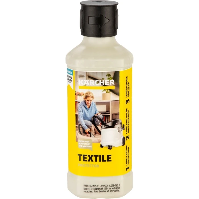 Αξεσουάρ για συσκευές καθαρισμού Karcher Textilimprägnierer Care Tex RM 762 500 ml για προστασία υφασμάτινων επιφανειών