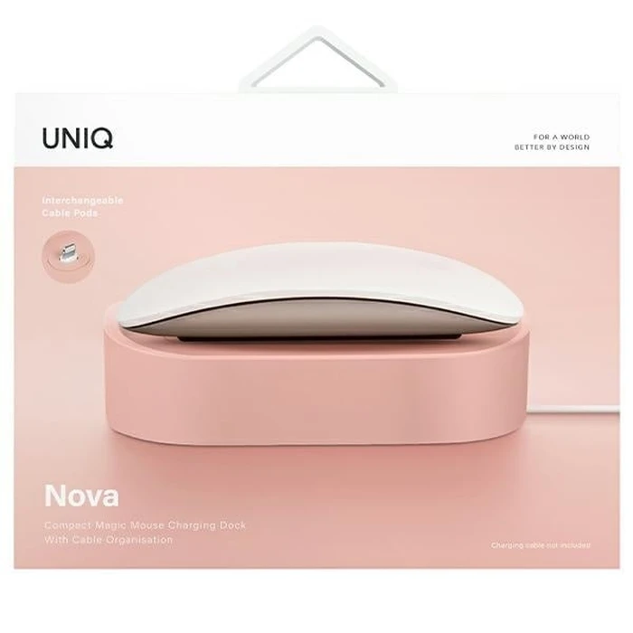 UNIQ Nova Magic Mouse Docking Station pink