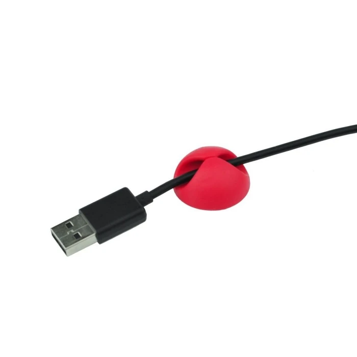 Clipper Κλιπάκι Σταθεροποίησης καλωδίων μαύρο