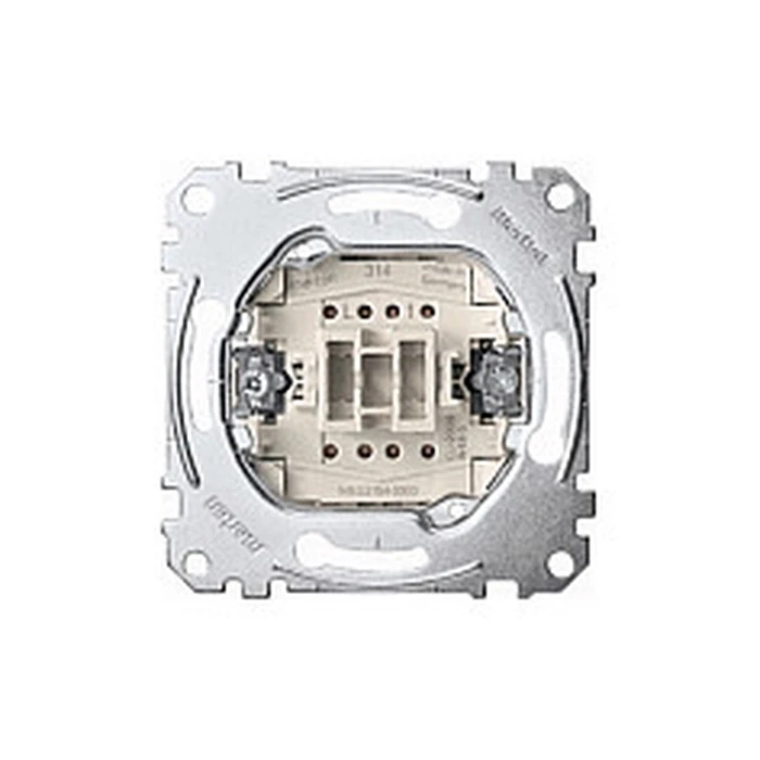 MERTEN MEG3154-0000 Pushbutton Insert with Separate Indicator Contact, 1-pole NO, 10 A, 250 V AC