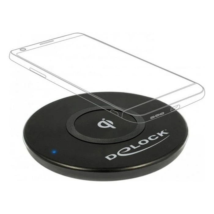 Ασύρματος Φορτιστής DELOCK 65917 10W LED