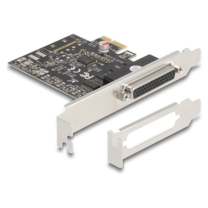 Delock PCI Express x1 Card to 4 x Serial RS-232 (DB9) - Model 66324 (SKU 21151112)