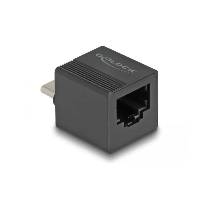 Αντάπτορας Δικτύου USB RJ45 Delock 66462 Gigabit Ethernet Μαύρο