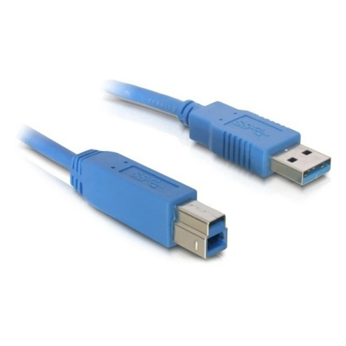 Καλώδιο USB 3.0 A σε Micro USB B DELOCK Μπλε 3 m