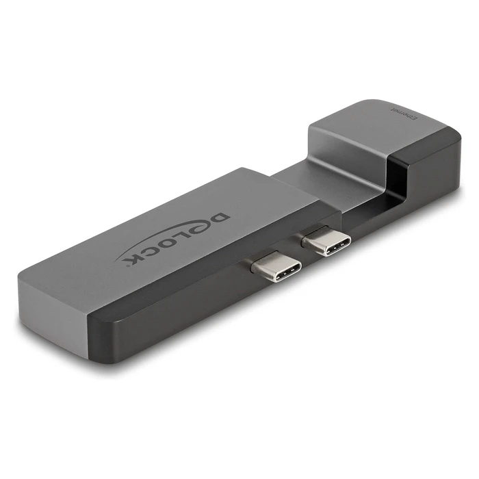 Dockingstation for MacBook Pro / MacBook Air Thunderbolt™ 4 with 5K Resolution / 100 W PD / 10 Gbps Hub / LAN / Audio - Delock 87757