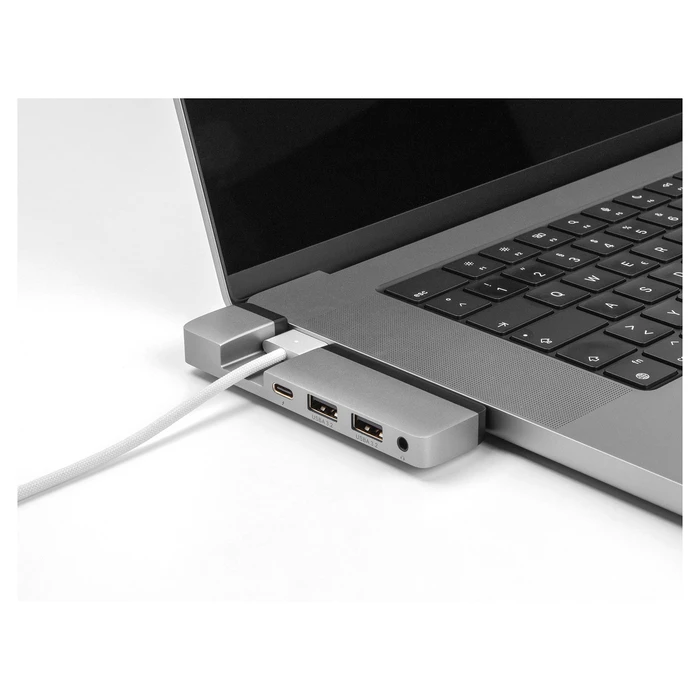 Dockingstation for MacBook Pro / MacBook Air Thunderbolt™ 4 with 5K Resolution / 100 W PD / 10 Gbps Hub / LAN / Audio - Delock 87757