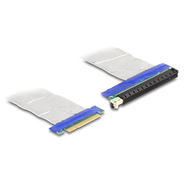 Delock Riser Κάρτα PCI Express x8 Stecker σε x16 Slot με καλώδιο 20 cm (MPN 88046)