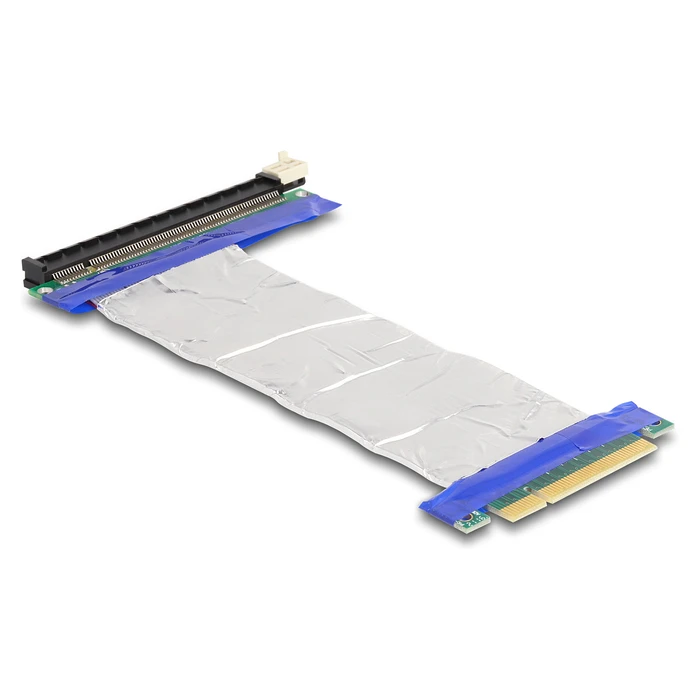 Delock Riser Κάρτα PCI Express x8 Stecker σε x16 Slot με καλώδιο 20 cm (MPN 88046)