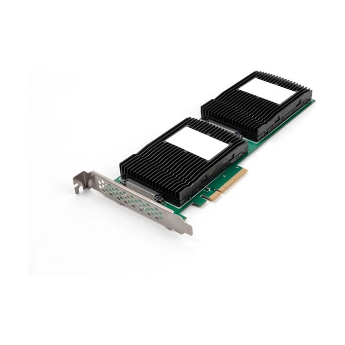 Delock PCI Express 4.0 x8 card to 2 x internal U.2 NVMe SFF-8639 - Bifurcation (236 x 87 mm)