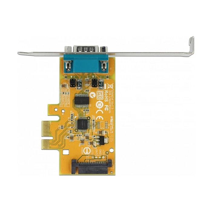 Delock PCI Express x1 Card to 1 x Serial with Power Supply and ESD Protection