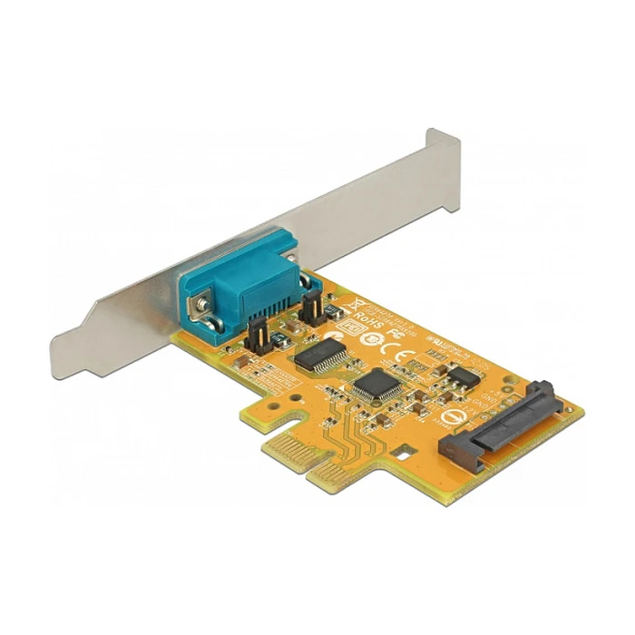 Delock PCI Express x1 Card to 1 x Serial with Power Supply and ESD Protection