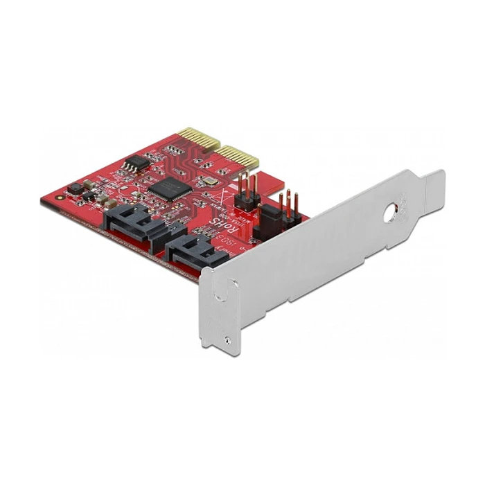 Delock 2 Port SATA PCI Express x2 Card with RAID 1 - Mirror Existing Data