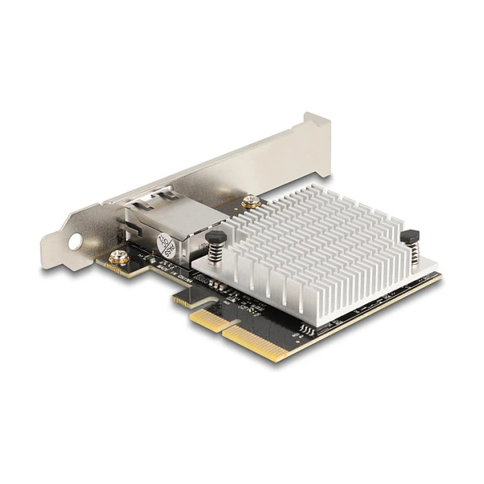 Delock PCI Express x4 Network Card 10 Gigabit LAN 1 x RJ45 (AQC107S)