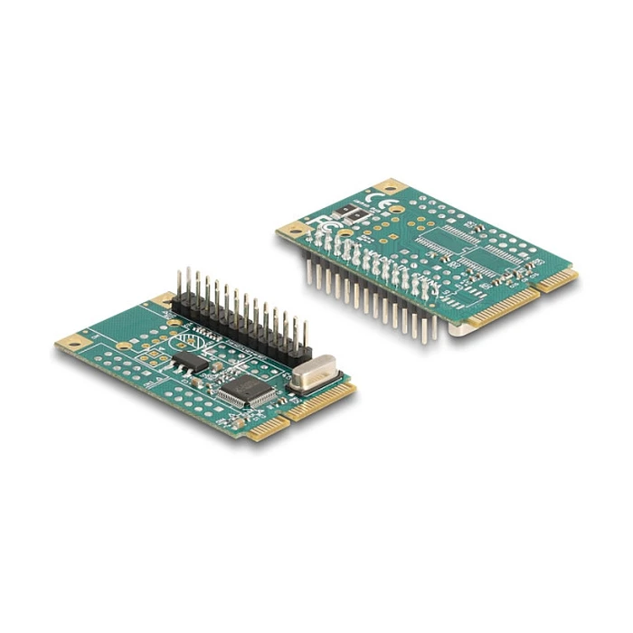 Delock Mini PCIe I/O PCIe full size 1 x Parallel (95275)