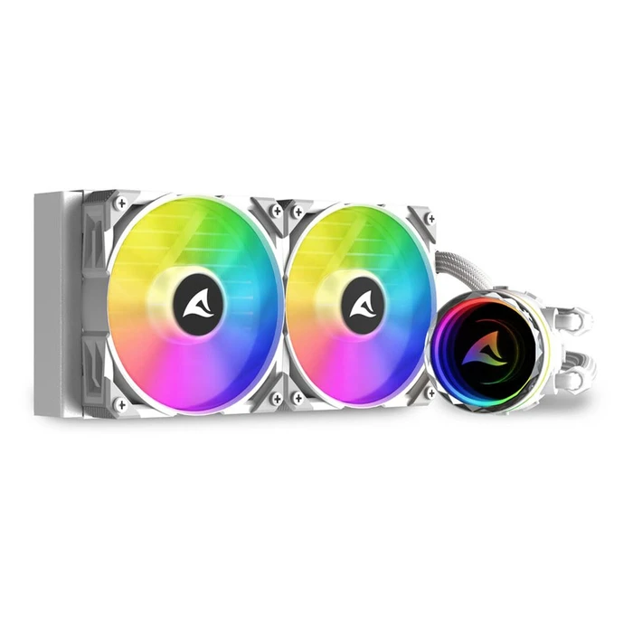 Ψύκτρα Επεξεργαστή Sharkoon S80 White RGB AIO
