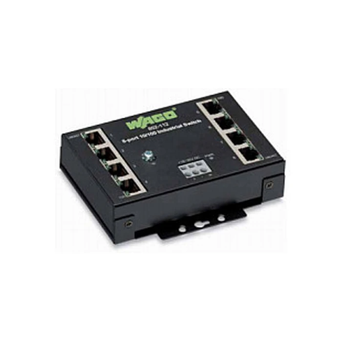 WAGO 852-112 Βιομηχανικός ECO Switch 8 θυρών 100BASE-TX