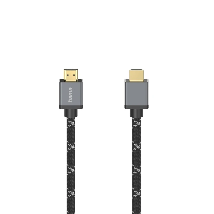 HAMA HDMI 2.1 Cable HDMI male - HDMI male 3m Γκρι 00205240