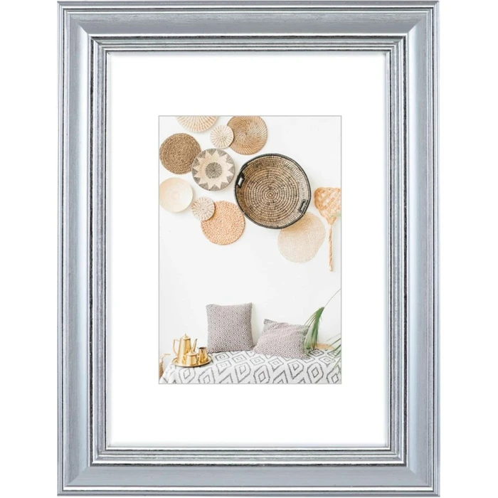 Κορνίζα τοίχου Hama Lobby silver 30x40 Resin 175812