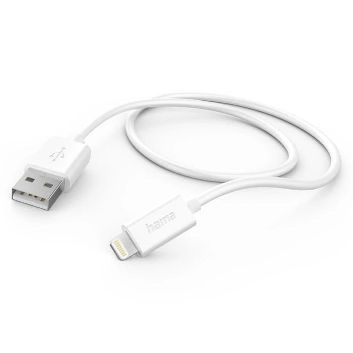 HAMA USB-A to Lightning Cable Λευκό 1m 2015790000