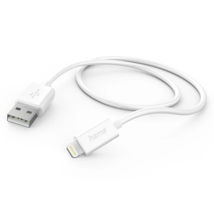 HAMA USB-A to Lightning Cable Λευκό 1m 2015790000