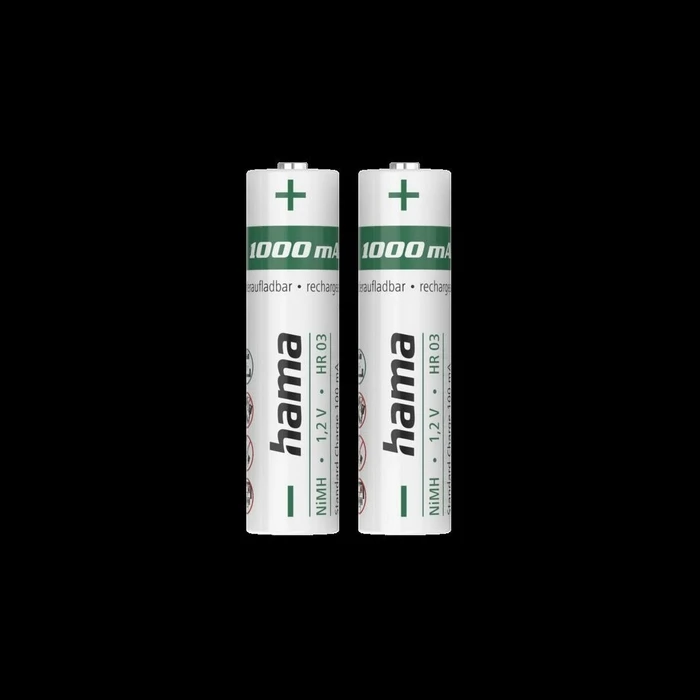 Hama Batteries AAA Rechargeable NiMh 1.2 V 1000 mAh