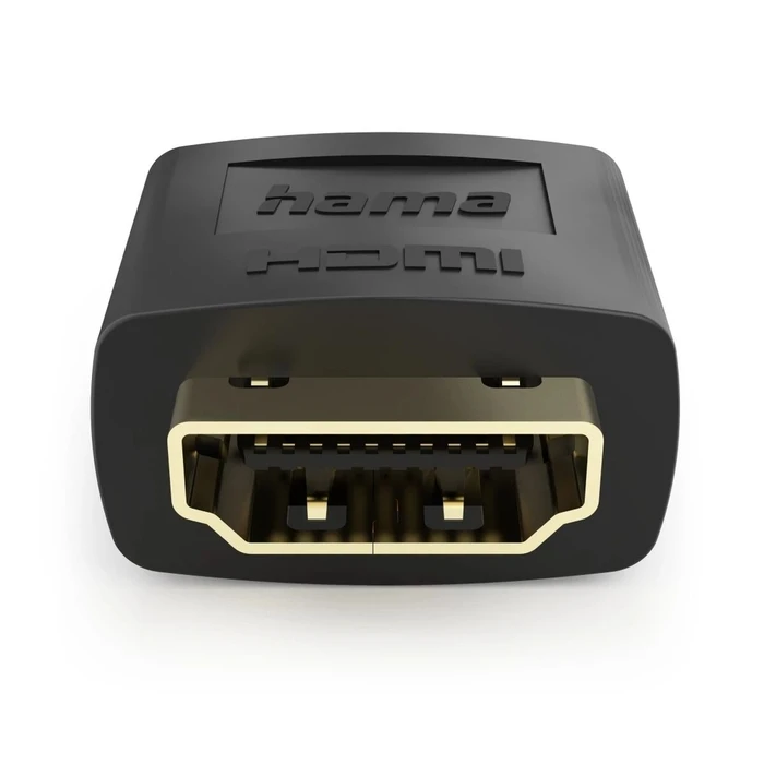 Hama Αντάπτορας HDMI 00205173 Μαύρο