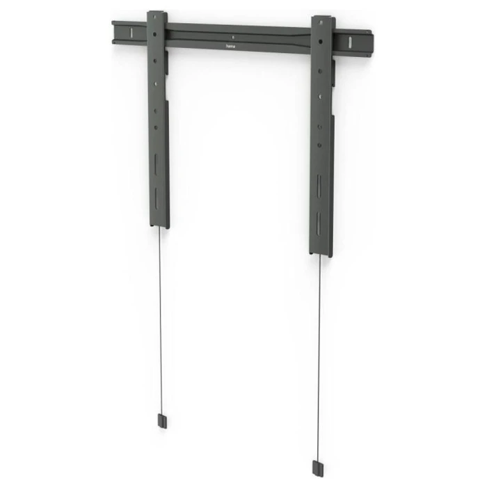 Hama Fix 90" Ultraslim Wall Mount Bracket for TV up to 90" / up to 80 kg (VESA 50x50 - 600x400) - MPN 220845, SKU UCH-SCI-HAM-178, EAN 4047443510129