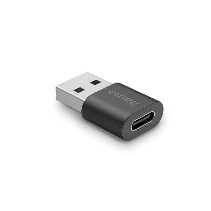 HAMA Μετατροπέας USB-A male σε USB-C male 1τμχ 00200357
