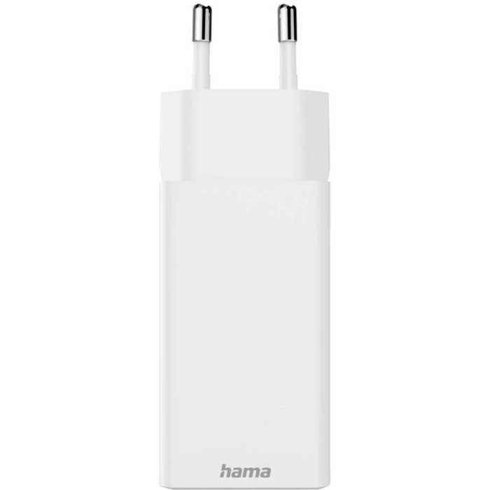 Hama 65W Φορτιστής GaN 2×USB-C + 1×USB-A (PD/QC) για Laptop