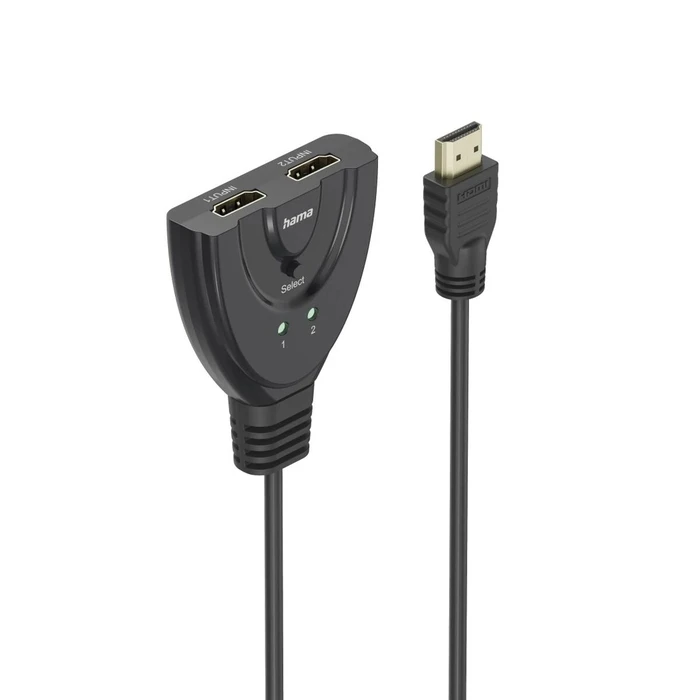 Καλώδιο HDMI Hama 00205323 Μαύρο 60 cm