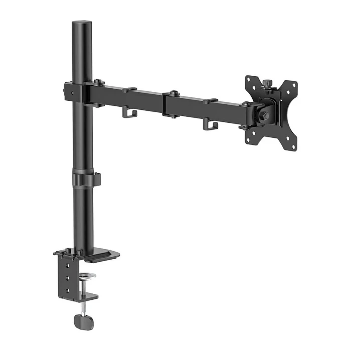 HAMA Monitor Mount / Desk Stand, Height-Adjustable, 13-35" (00220901)