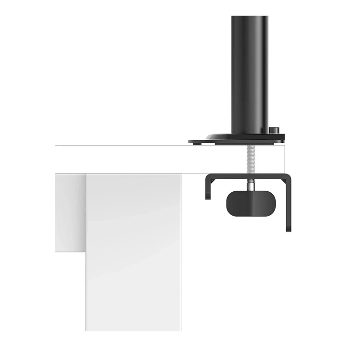 HAMA Monitor Mount / Desk Stand, Height-Adjustable, 13-35" (00220901)