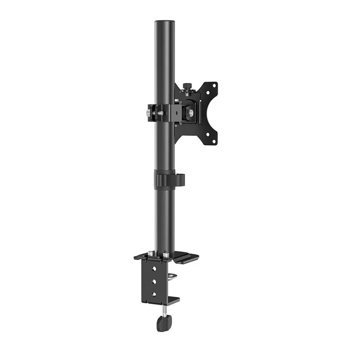 HAMA Monitor Stand up to 35" (00220900) – Height-adjustable, Black