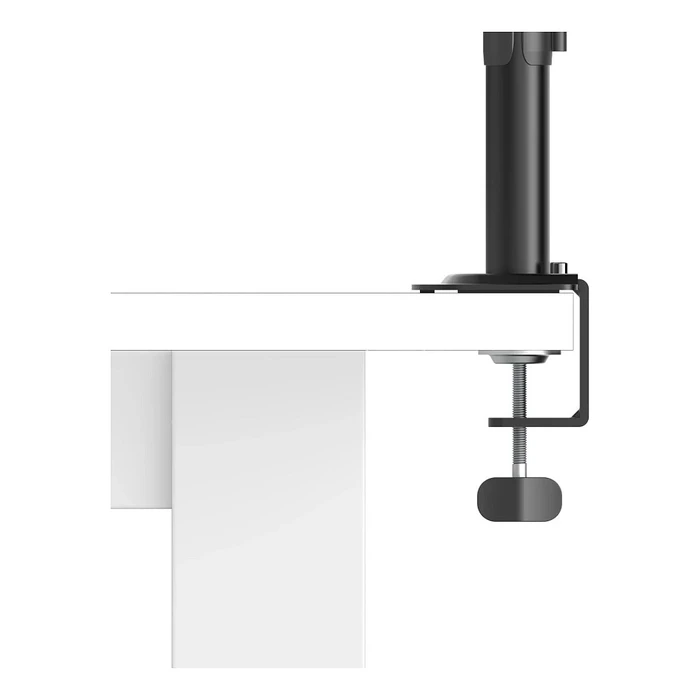 HAMA Monitor Stand up to 35" (00220900) – Height-adjustable, Black