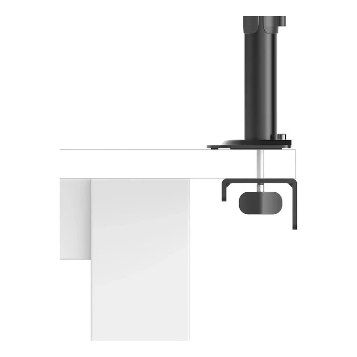 HAMA Monitor Stand up to 35" (00220900) – Height-adjustable, Black