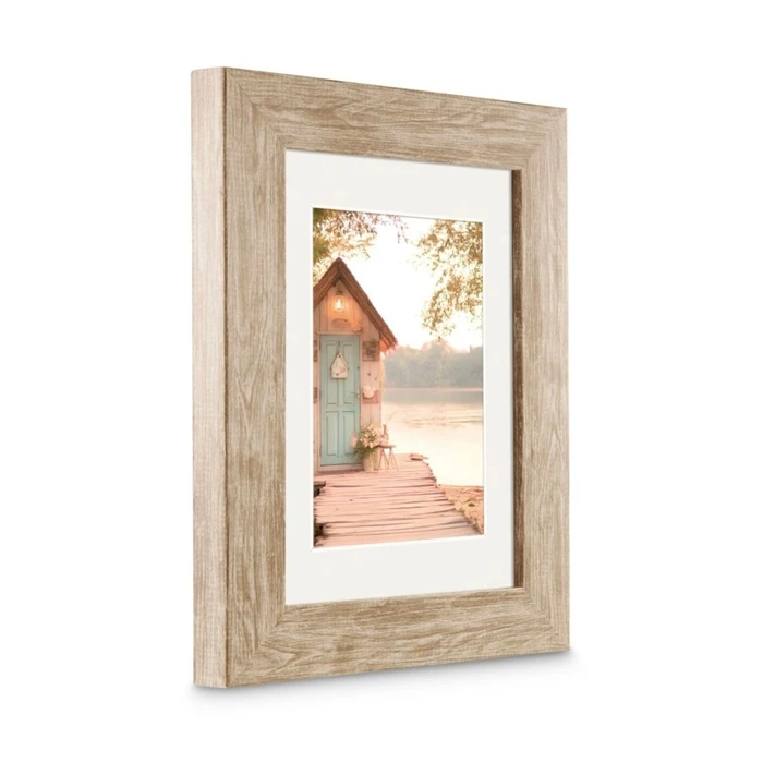 Κορνίζα Τοίχου Hama Cottage Braun 13x18 Kunstst.inkl.Passepartout 193329