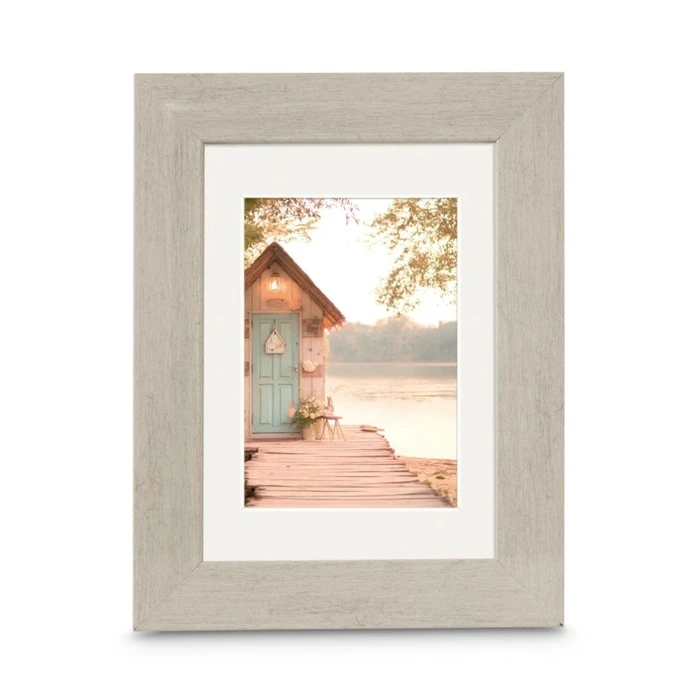 Κορνίζα τοίχου Hama Cottage Taupe 13x18 με passepartout