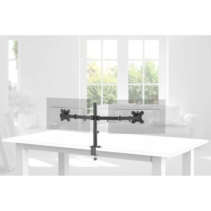 Hama 220903 TV/Monitor Wall Mount with Articulating Arm — up to 100" / 24 kg — Black