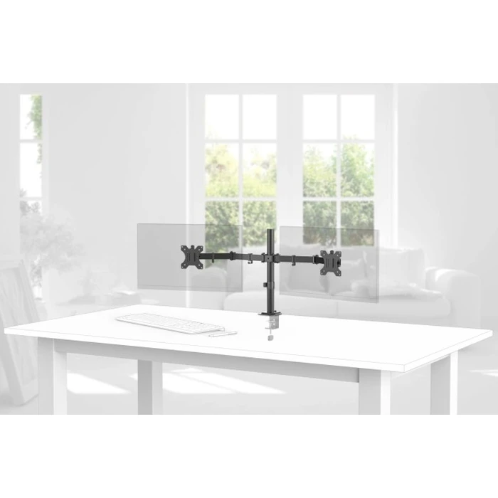 Hama 220903 TV/Monitor Wall Mount with Articulating Arm — up to 100" / 24 kg — Black