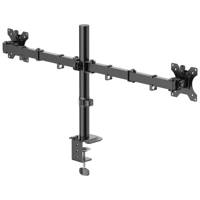Hama 220903 TV/Monitor Wall Mount with Articulating Arm — up to 100" / 24 kg — Black
