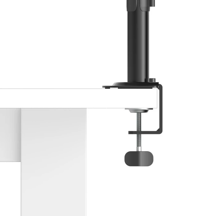 Hama 220903 TV/Monitor Wall Mount with Articulating Arm — up to 100" / 24 kg — Black