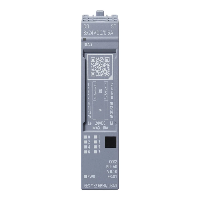 SIEMENS Simatic ET 200SP Digital Module 6ES7132-6BF01-0BA0