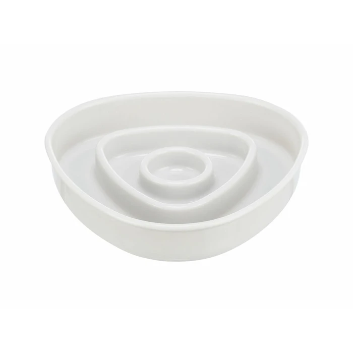 Ταΐστρα Σκύλων Trixie Slow Feeding Γκρι 350 ml 15 ? 15 CM