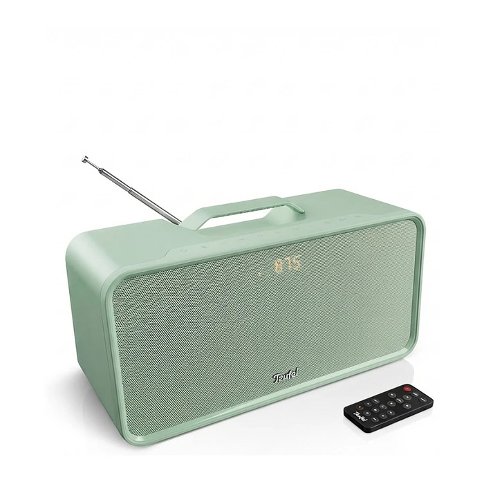 Teufel BOOMSTER 4 Στερεοφωνικό Bluetooth ραδιόφωνο 42W - Mint Green