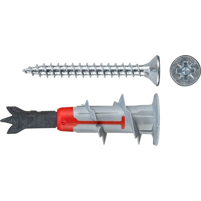 Υλικά στερέωσης Fischer DUOBLADE S βύσμα γυψοσανίδας αυτοδιάτρητο 20 τεμ.