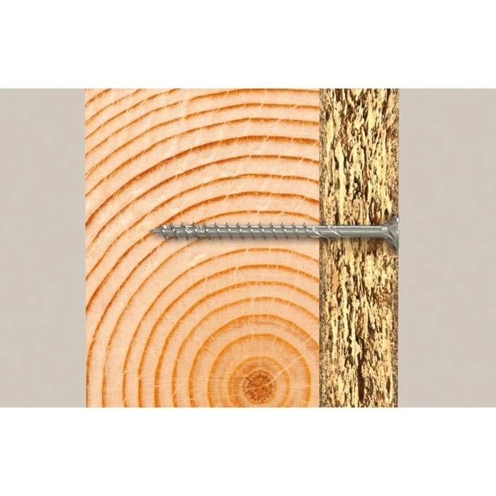 Υλικά στερέωσης Fischer βίδα μοριοσανίδας PowerFast II 4,0x45 SK TX TG blvz, 500 τεμάχια