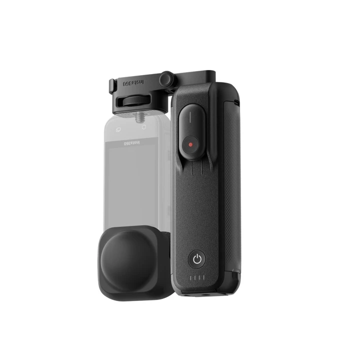 Power Handle Action Cameras Insta360 FOMO - Pre-recording mode, foldable design