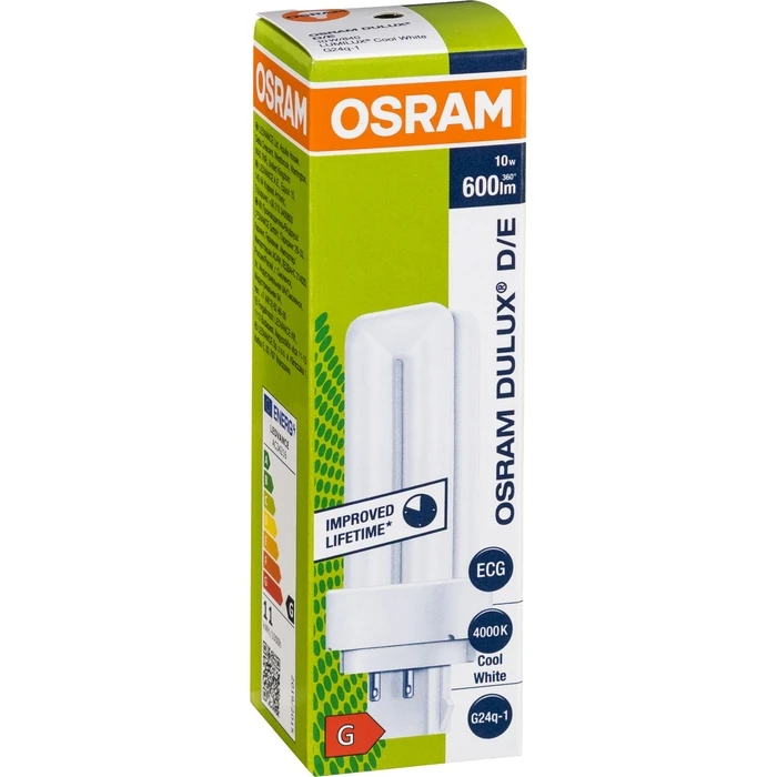 Λάμπα OSRAM DULUX D/E 10W/840 G24Q-1 FS1