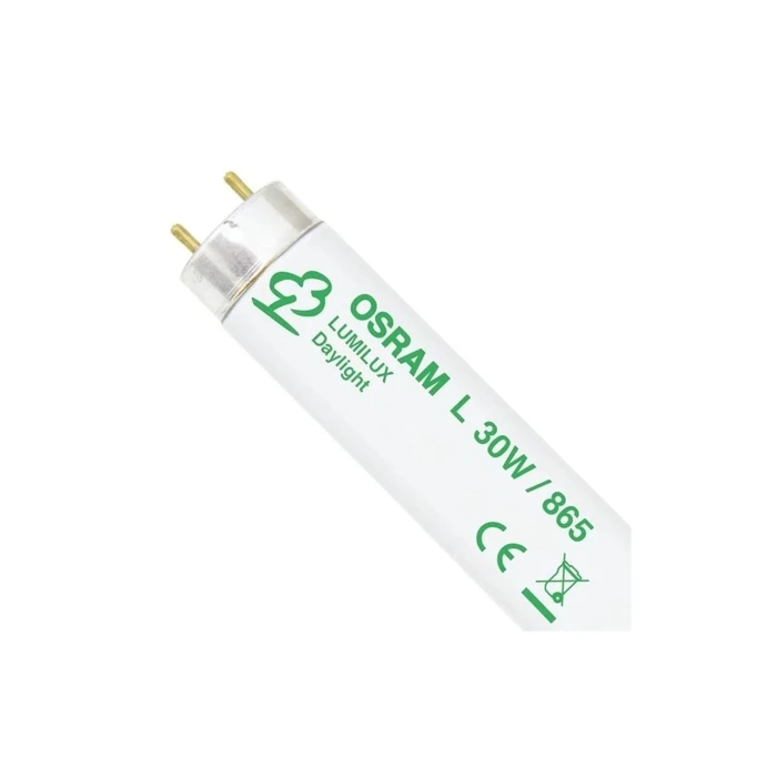 Λαμπτήρες φθορισμού Osram Fluorescent Tube L T8 30W/865 G13 90 cm