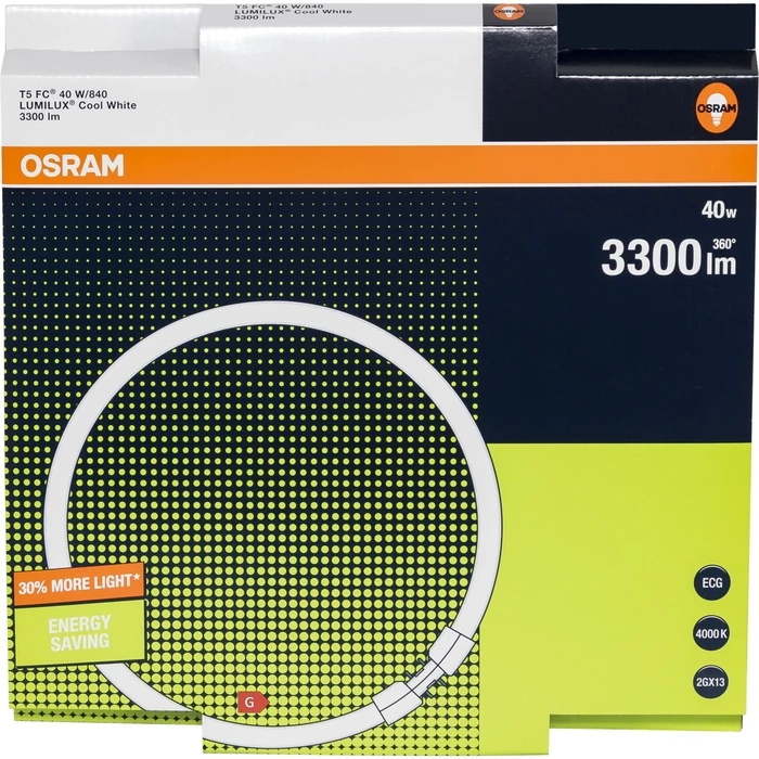 Λάμπα κυκλική φθορίου Ledvance (Osram) T5 FC40W 840 2GX13